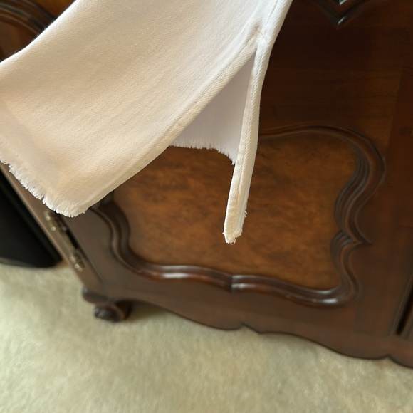 Splendid Mid-Rise Bootcut White Jeans - Picture 9 of 17